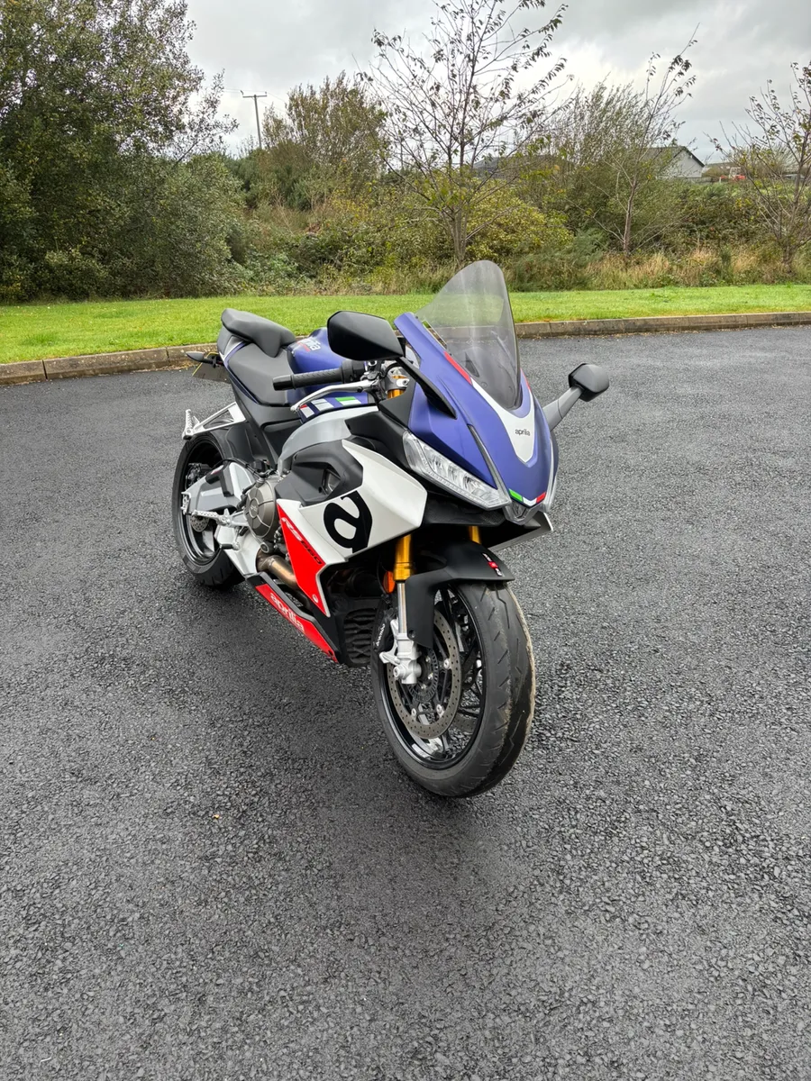 2025 Aprilia Rs 660 - Image 2