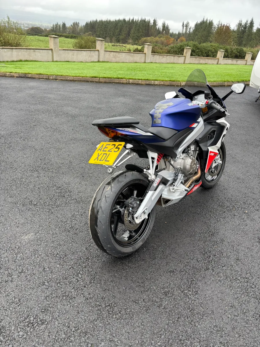 2025 Aprilia Rs 660 - Image 3