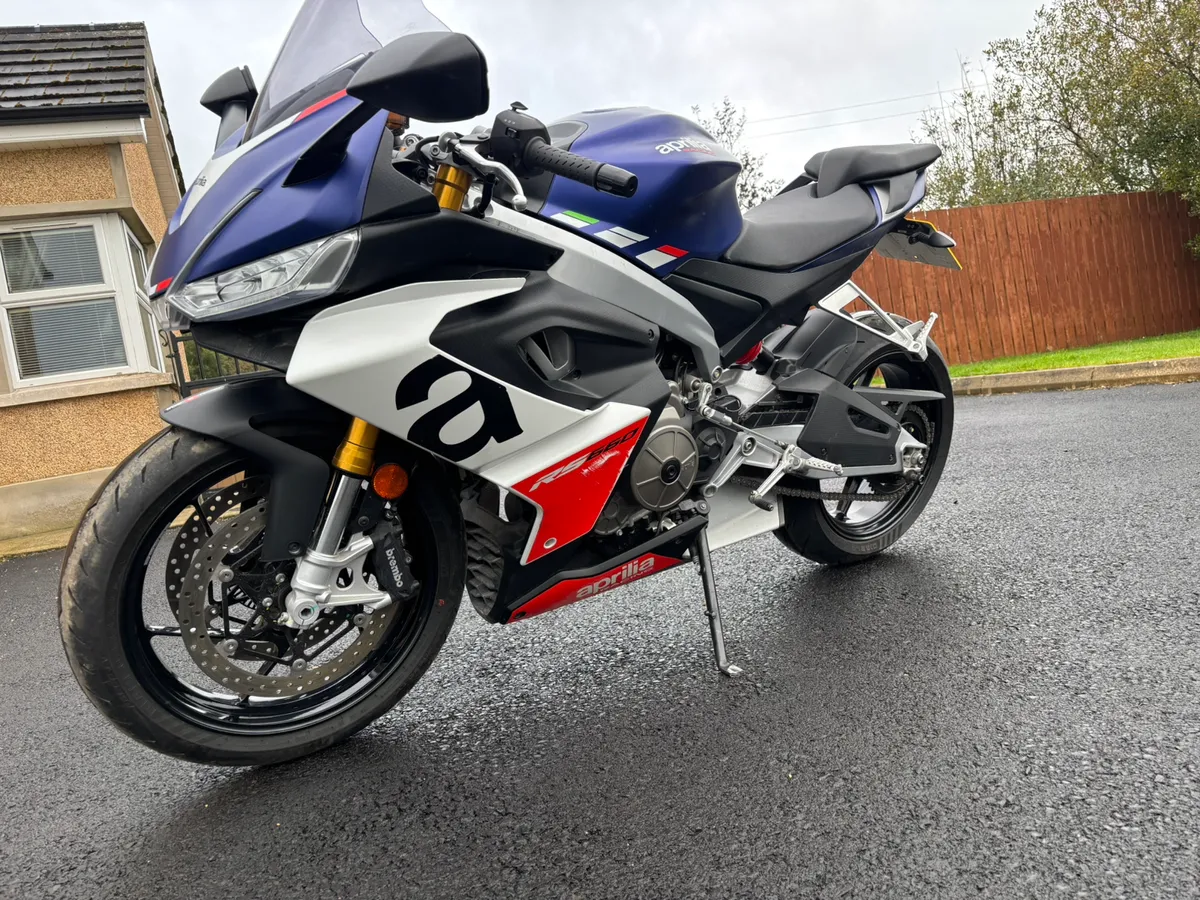 2025 Aprilia Rs 660 - Image 4