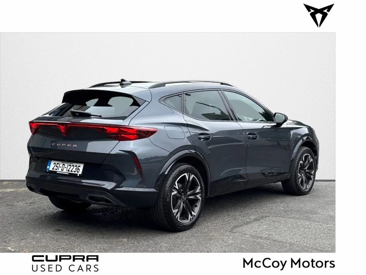 Cupra Formentor  251 Reg 1.5 TSI 150BHP Manual ed - Image 3