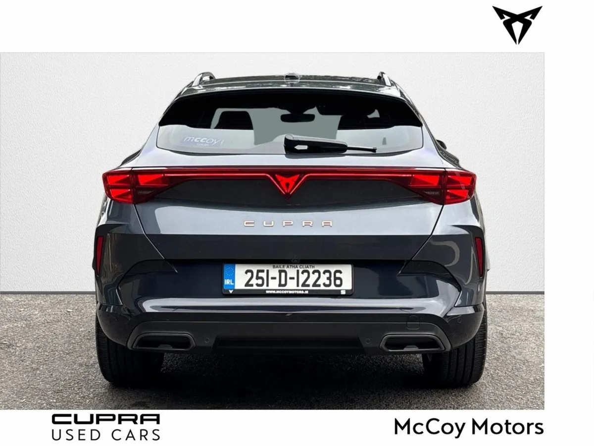 Cupra Formentor  251 Reg 1.5 TSI 150BHP Manual ed - Image 4