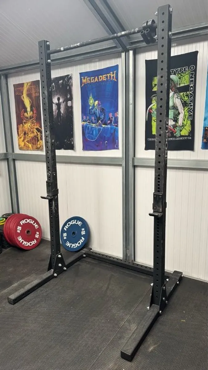 Rogue Monster Lite Squat Rack - Image 1