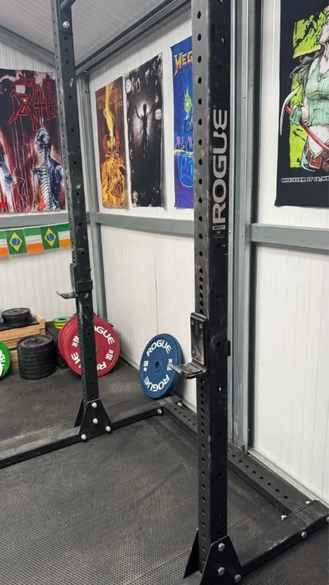 Rogue Monster Lite Squat Rack - Image 2