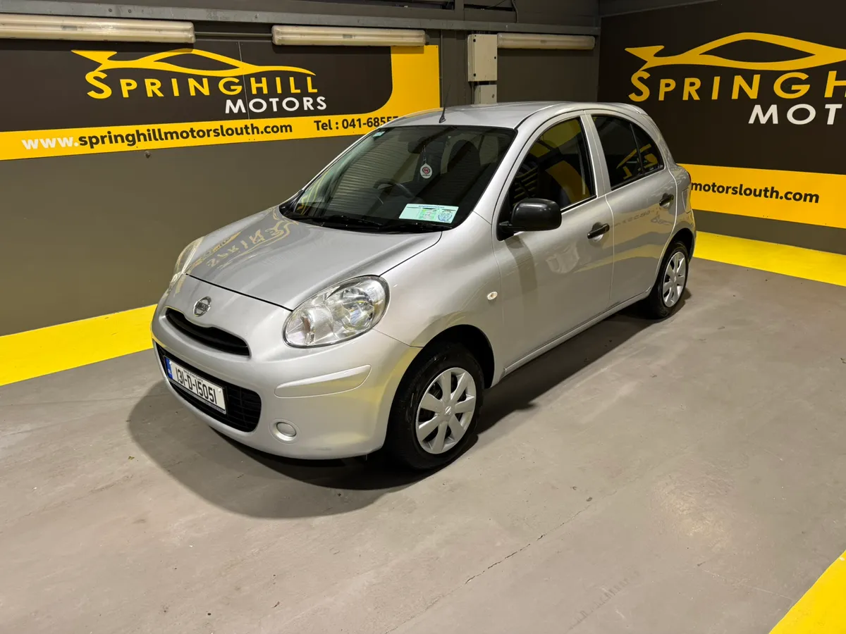 213 Nissan Micra 1.2 Petrol Visia 5DR 5 Speed - Image 1