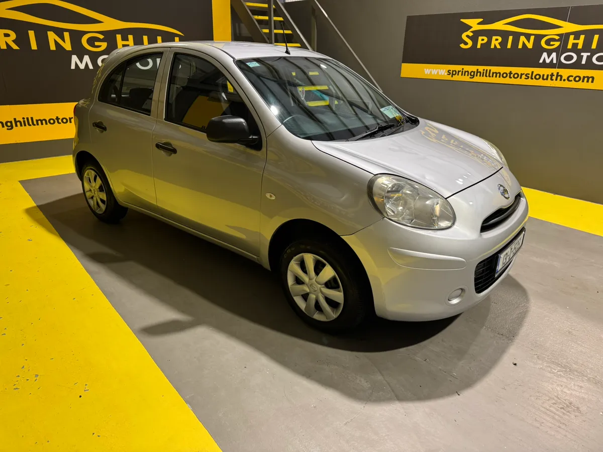 213 Nissan Micra 1.2 Petrol Visia 5DR 5 Speed - Image 2
