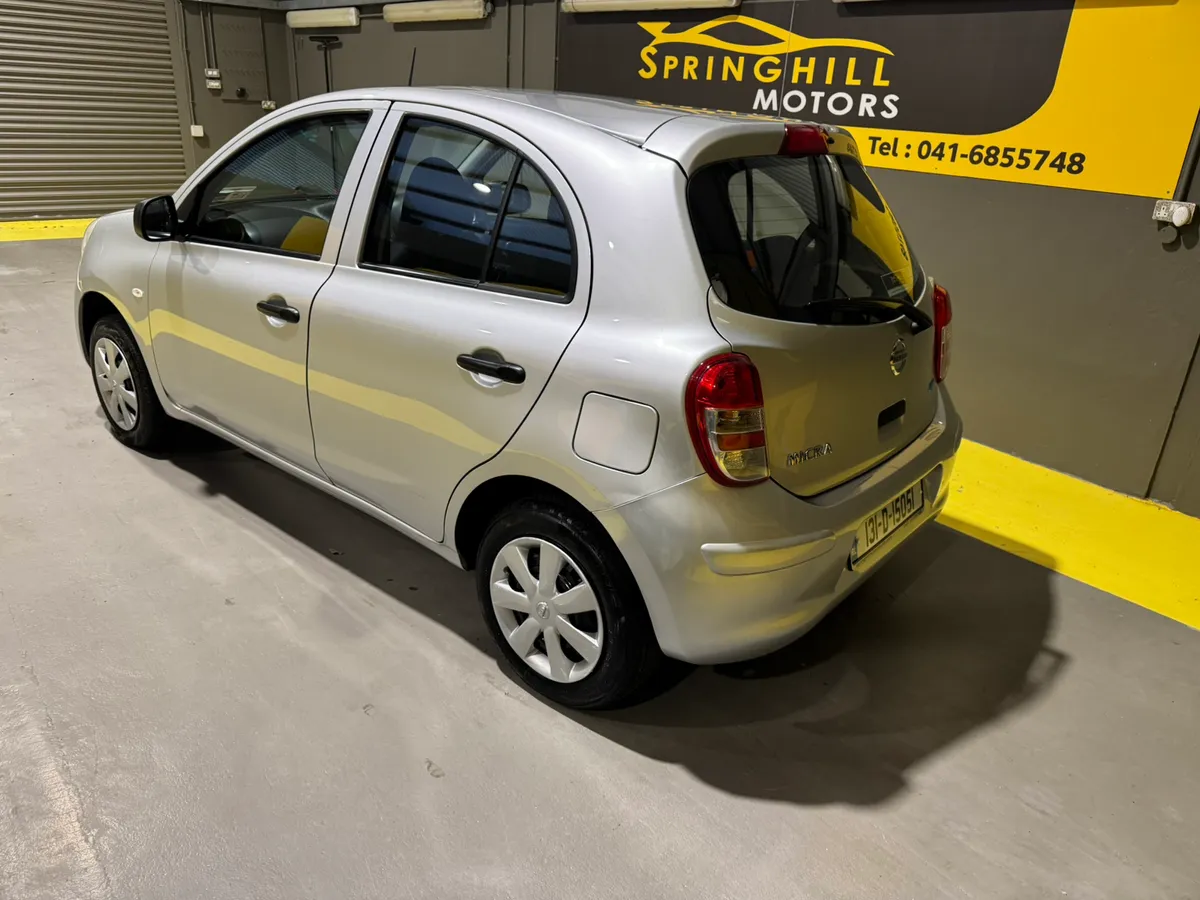 213 Nissan Micra 1.2 Petrol Visia 5DR 5 Speed - Image 3