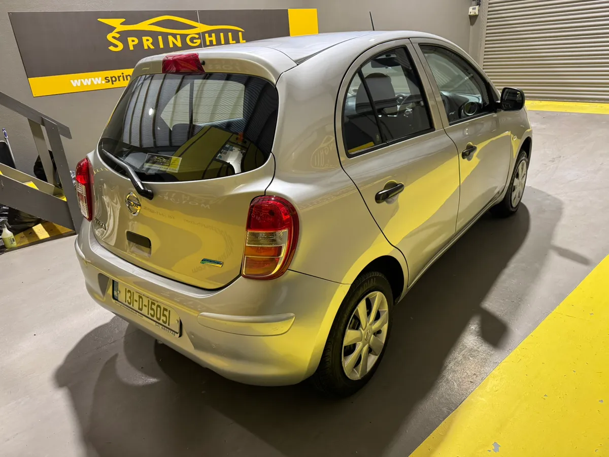 213 Nissan Micra 1.2 Petrol Visia 5DR 5 Speed - Image 4