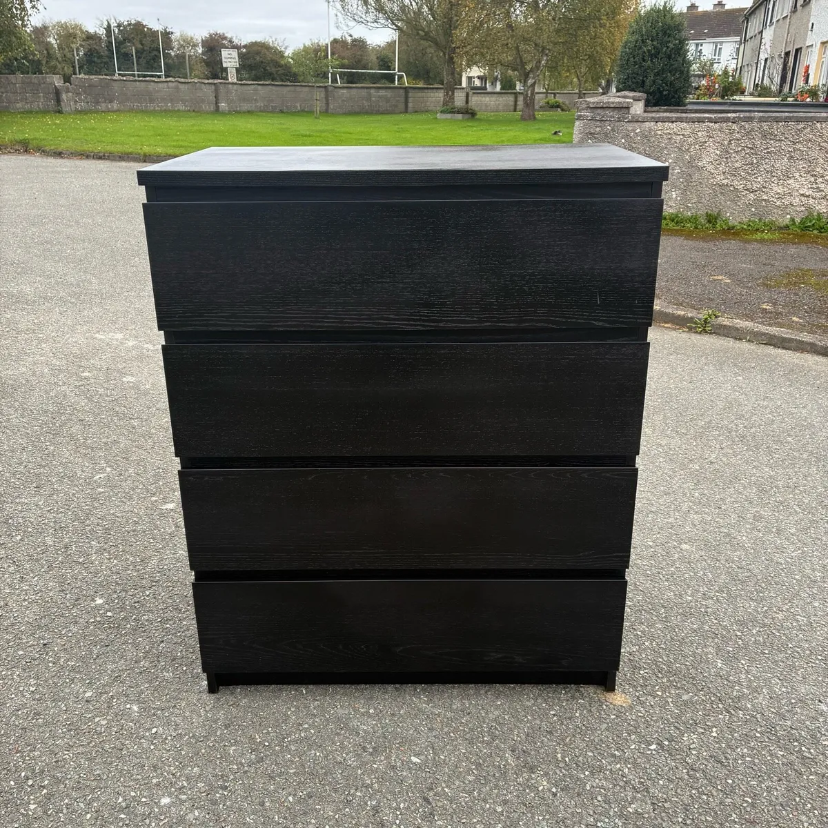Malm Chest of 4 deep drawers - Image 1