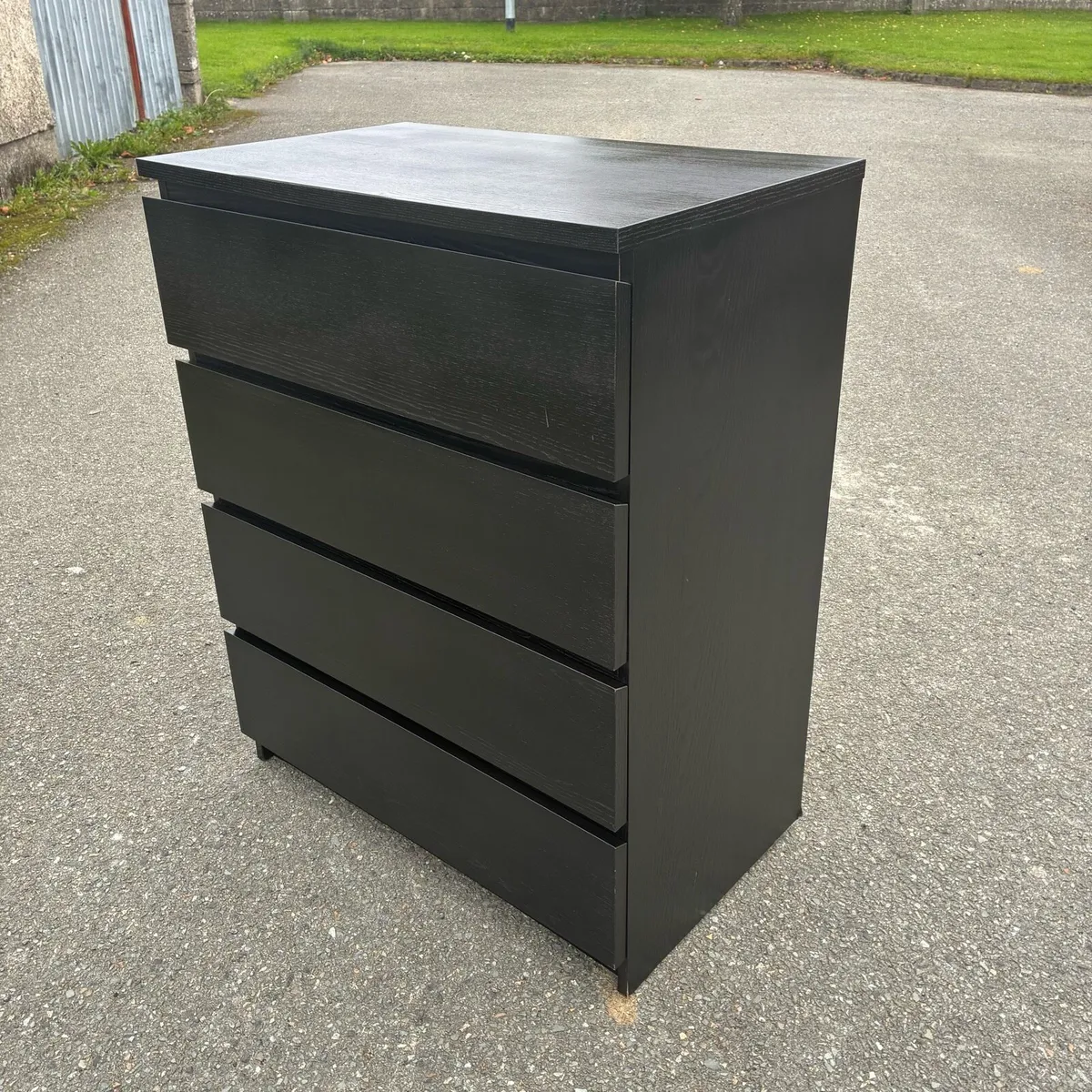 Malm Chest of 4 deep drawers - Image 3