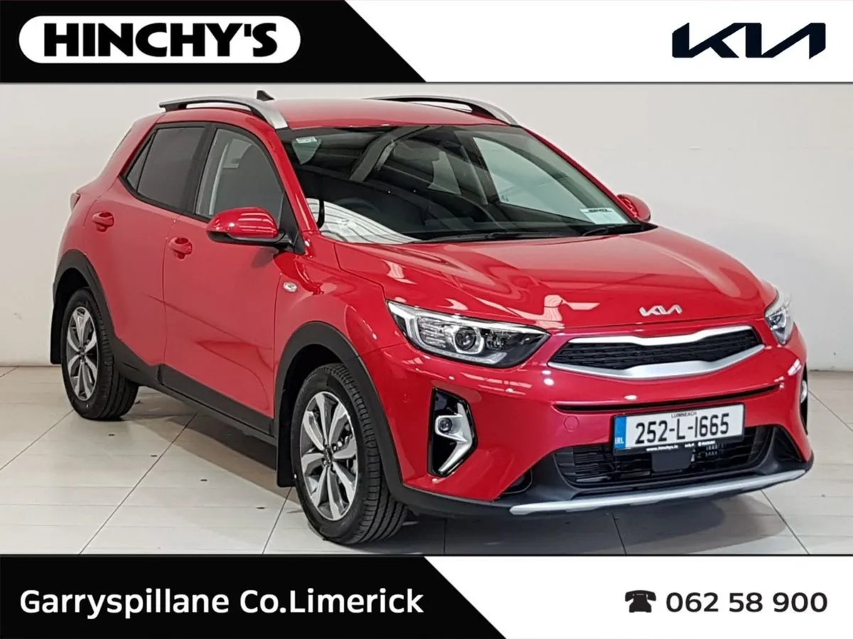 Kia Stonic 1.0 100HP K2 PE - Delivery Mileage - S - Image 1