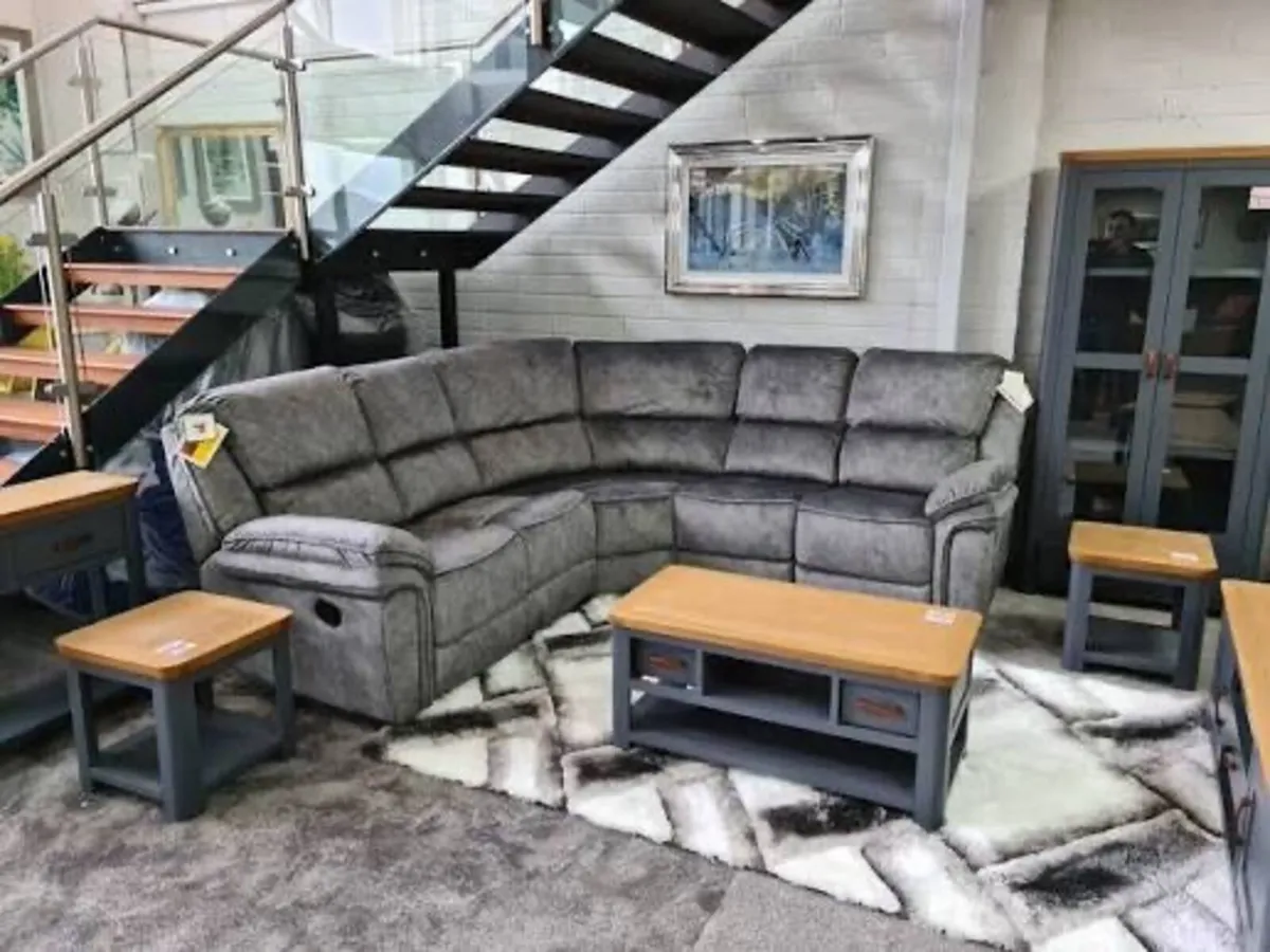 Brand new Greta recliner corner unit reduced