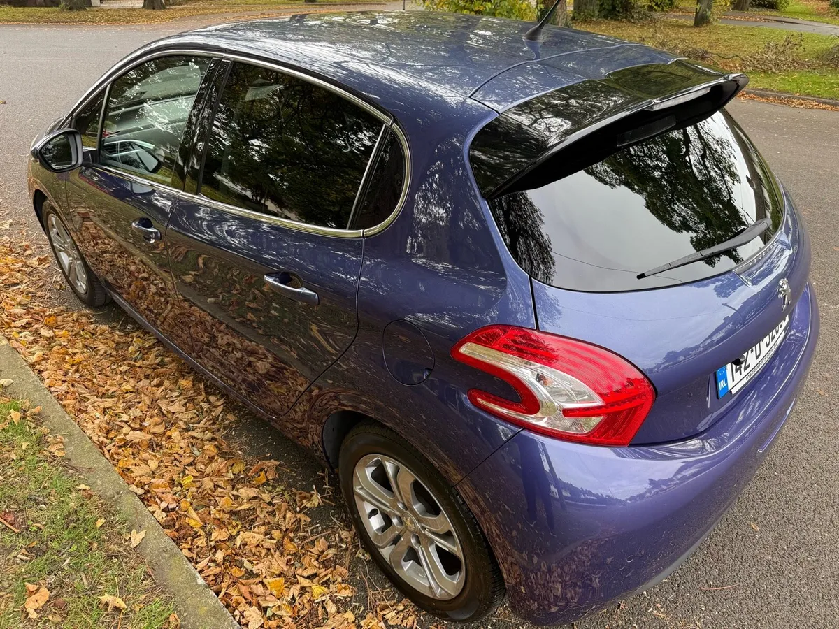 2014 Peugeot 208 AUTOMATIC 83000 KMS - Image 4