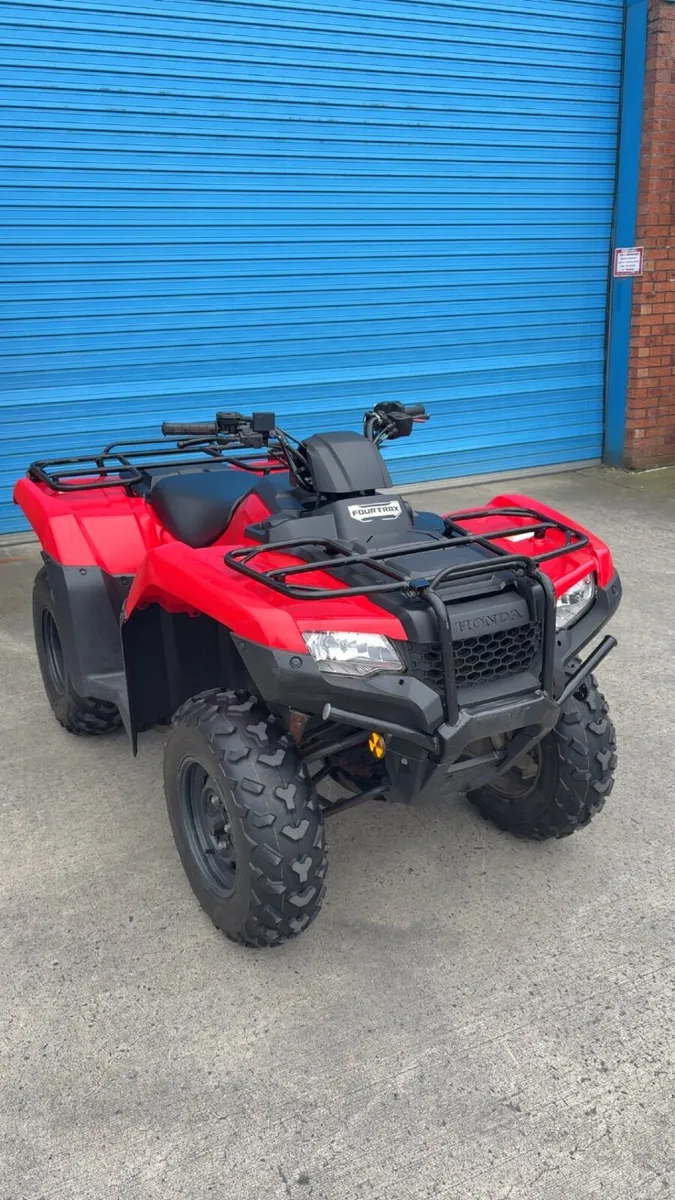 Honda quad 420 FE - Image 1