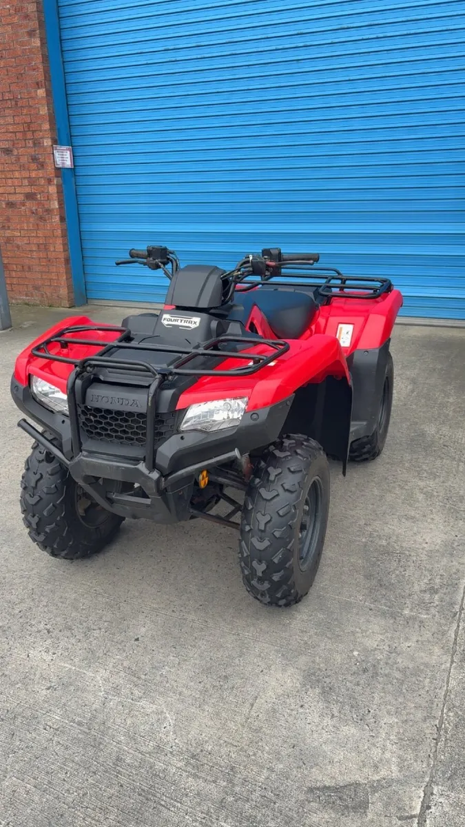 Honda quad 420 FE - Image 2