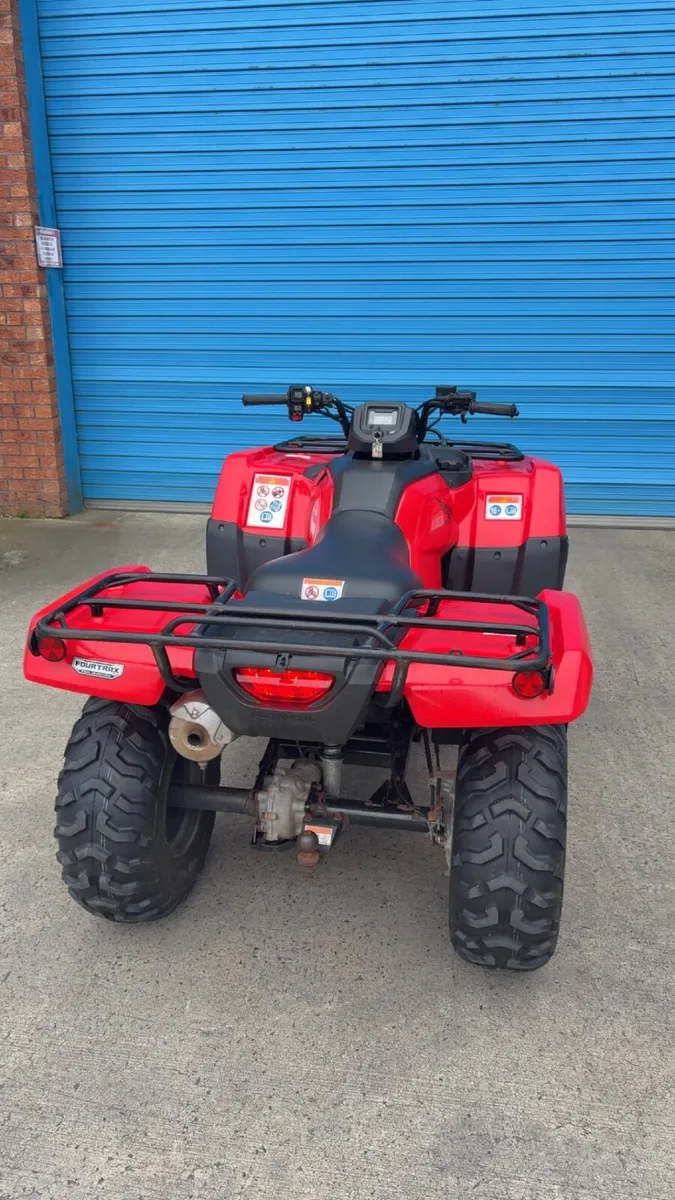 Honda quad 420 FE - Image 3