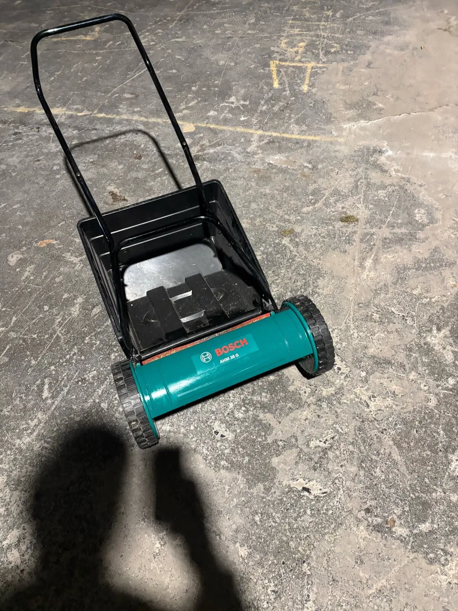 Bosch lawnmower
