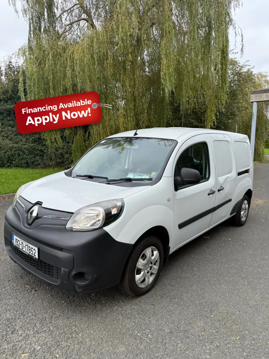 * DEPOSIT TAKEN * 2019 Renault Kangoo Electric - Image 1