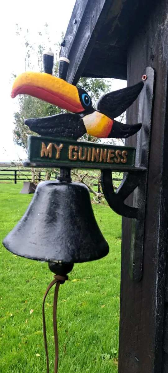 Guinness cast iron bell - Image 2