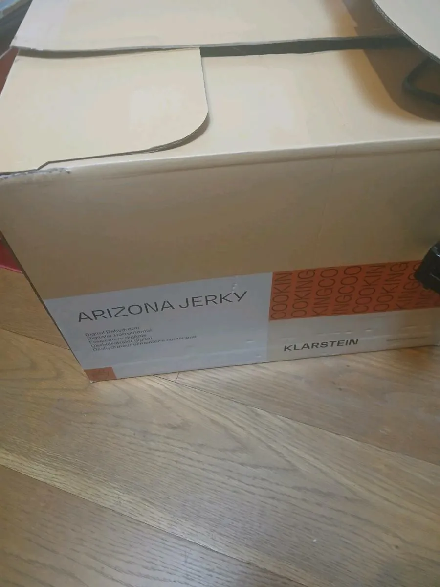 Arizona Jerky Dehydrator - Image 1