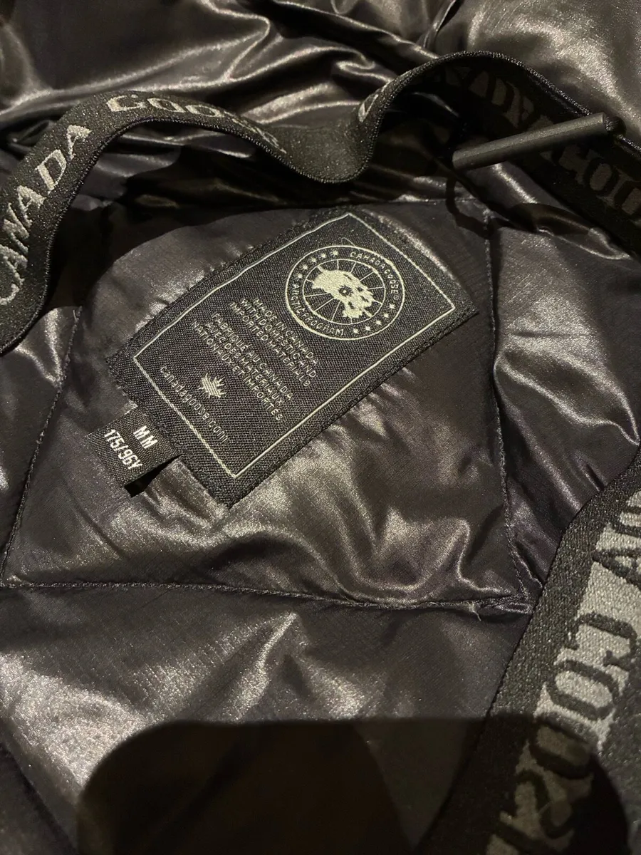 Canada goose jacket black - Image 3