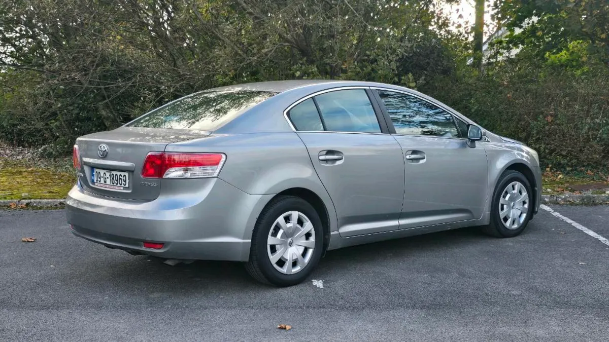 2009 Toyota Avensis NCT & TAX - Image 3