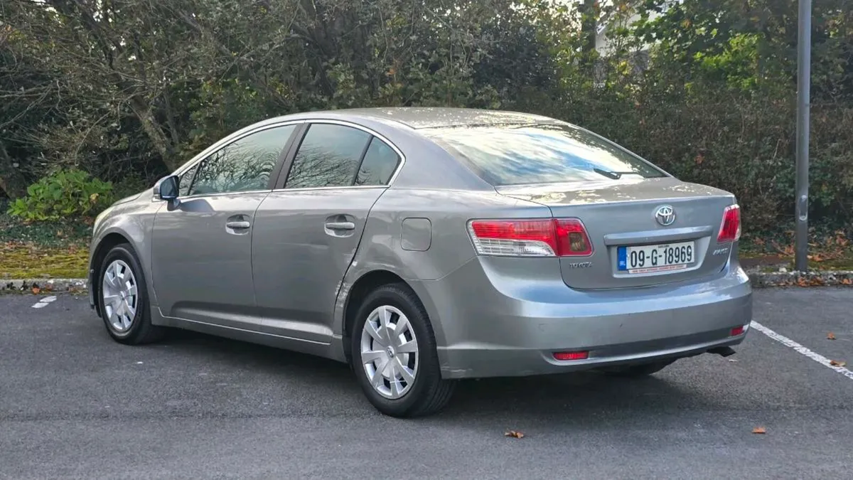 2009 Toyota Avensis NCT & TAX - Image 4