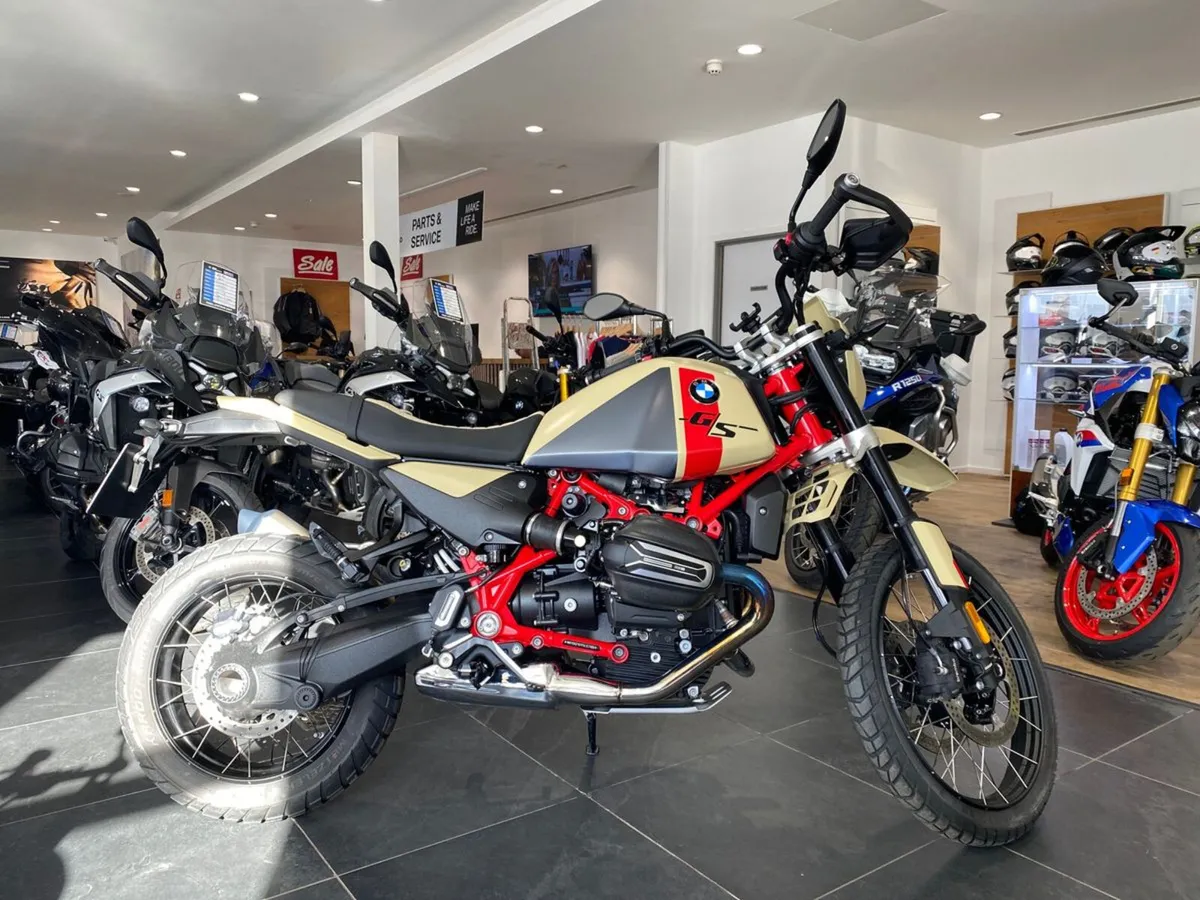 2025 BMW R12 G/S with Factory Extras! - Image 1