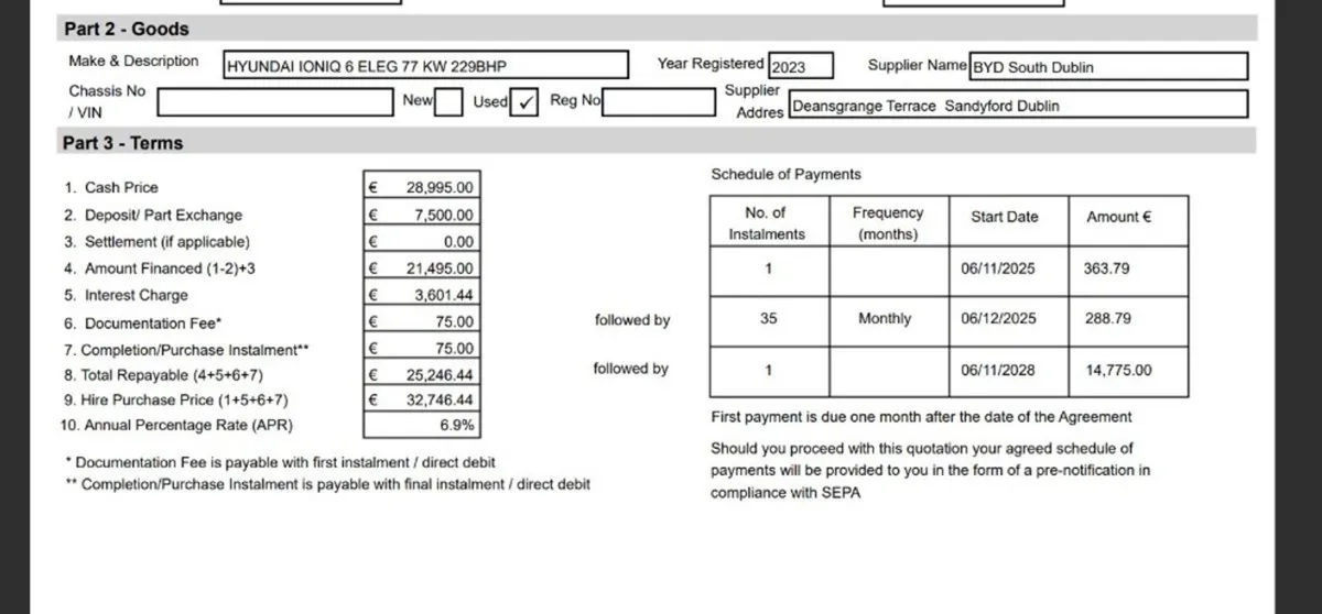 Hyundai Ioniq 6 Signature 77 kW - Finance Availab - Image 3