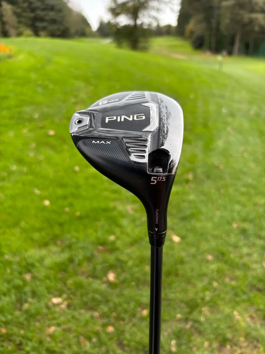 Ping G425 Max 17.5deg 5 Wood - Image 1