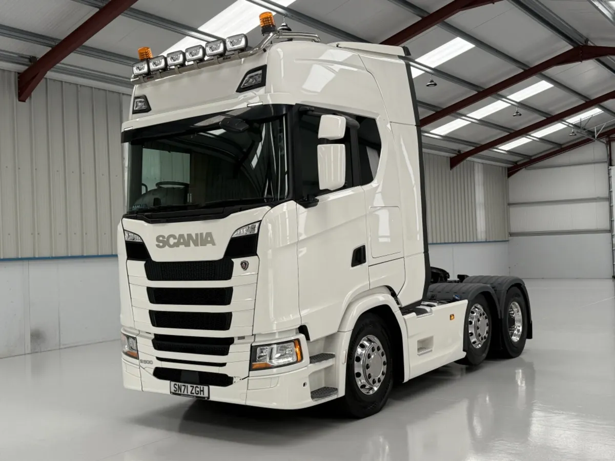 2021 (71) SCANIA S500 HIGHLINE EURO 6 - Image 3