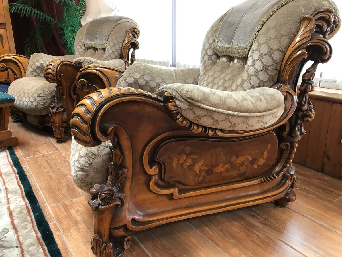 Antique Sofa set - Image 1