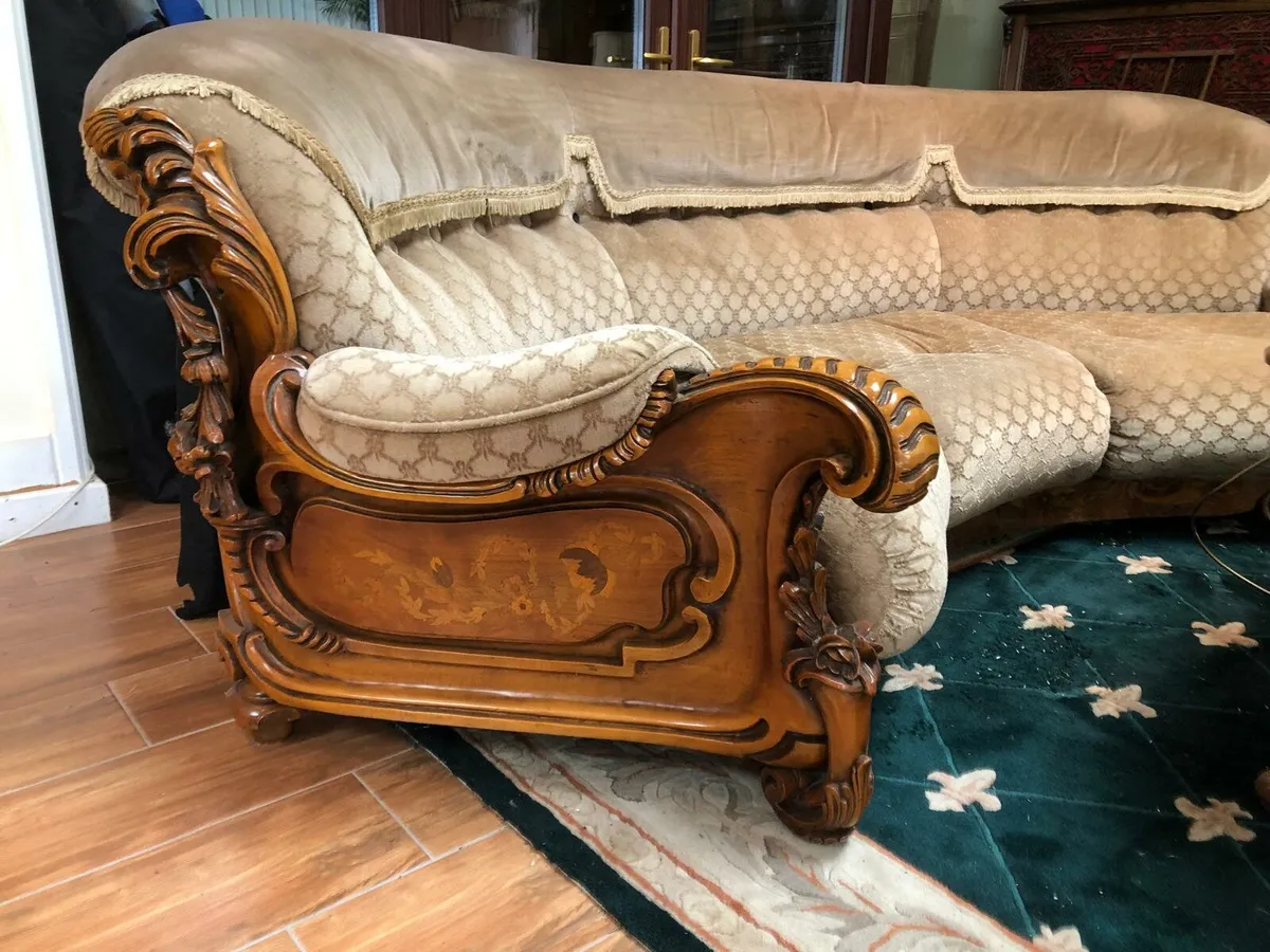 Antique Sofa set - Image 2