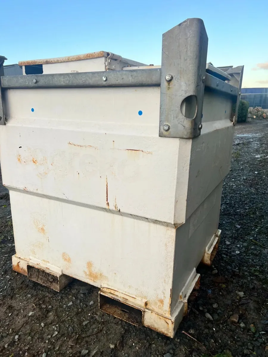 1000L Western Bunded Fuel Cubes - Image 4
