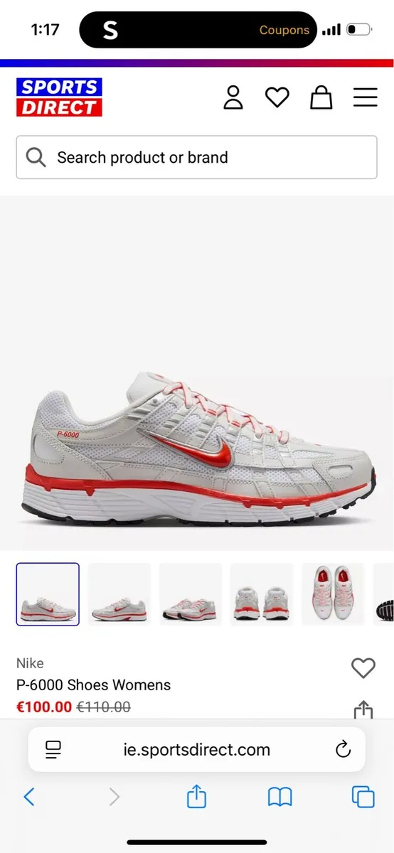 Nike p6000