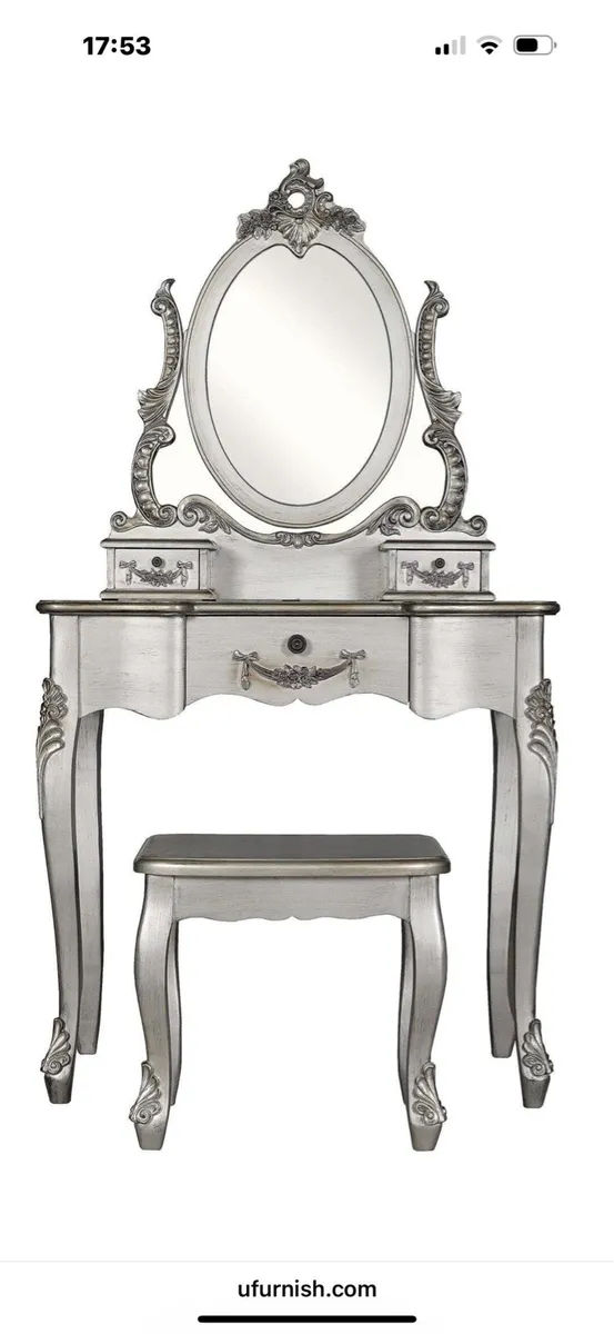 Dressing Table & Drawer Chest - Image 2