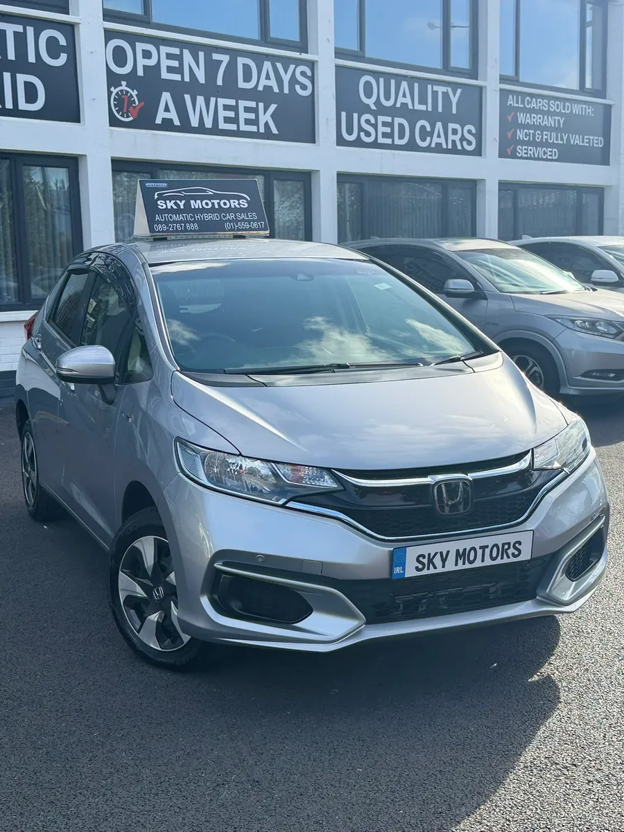2019 Honda Jazz/Fit 1.5 Petrol Hybrid ,Automatic - Image 1
