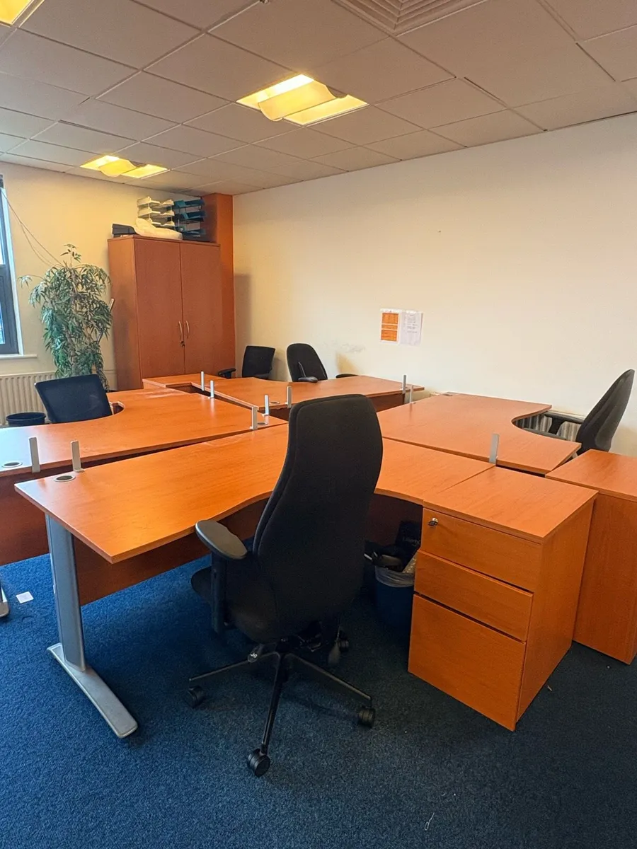 Office Furniture and Equipment 50% OFF - Image 1