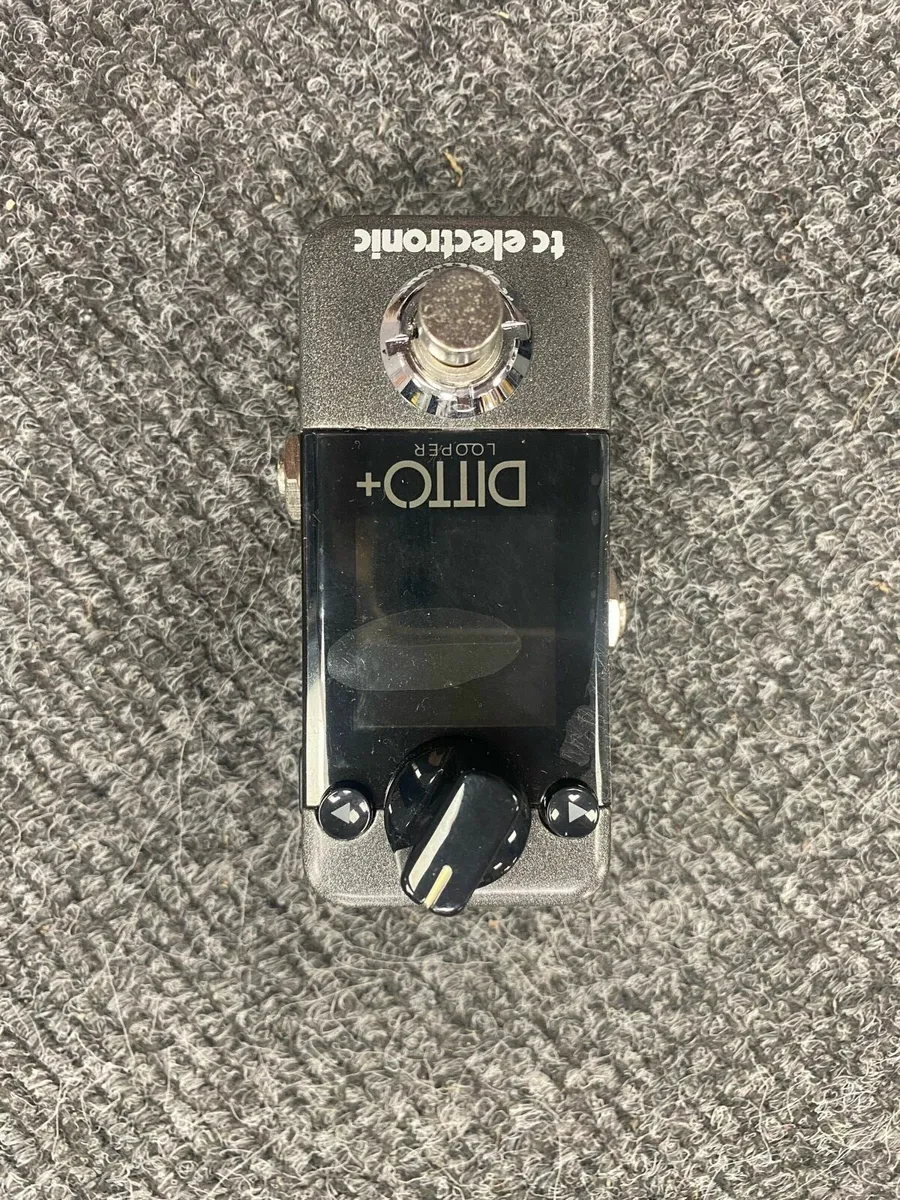 Ditto Looper Pedal With Power Supply - Image 1