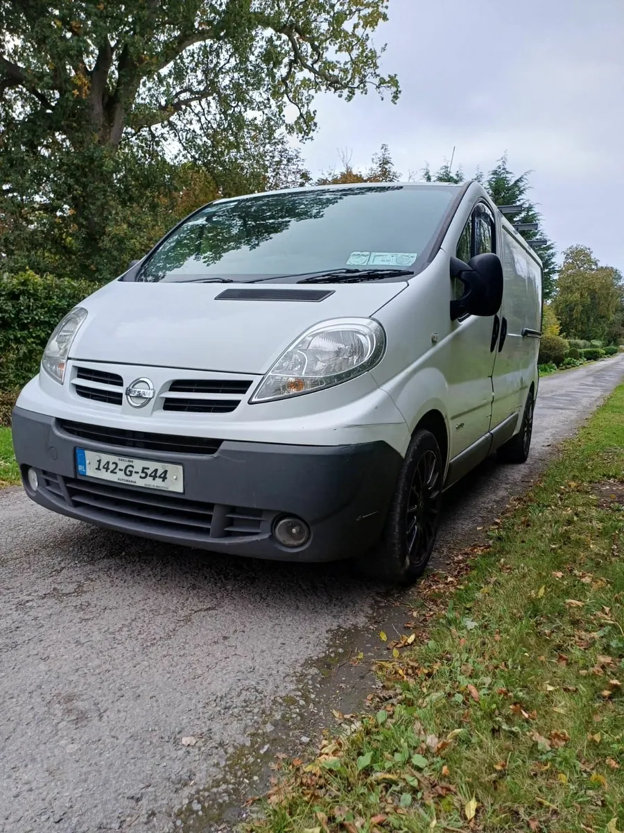 Nissan Primastar 2014 - Image 1