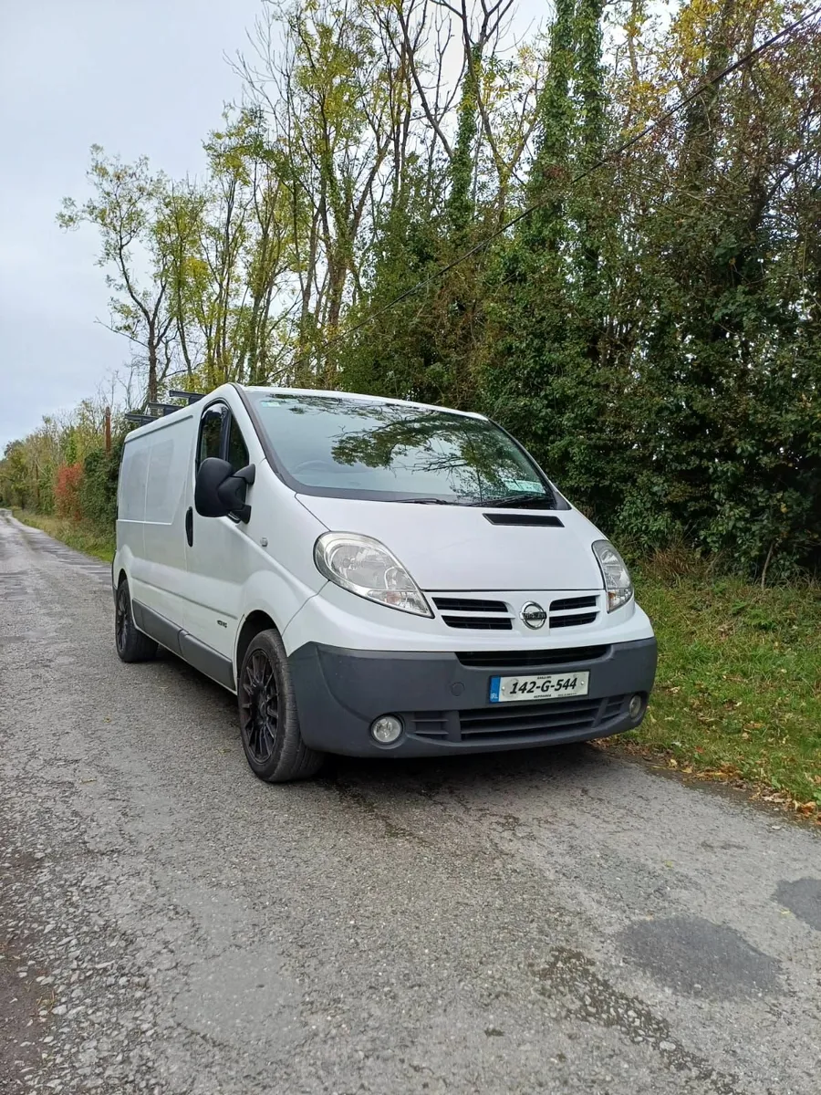 Nissan Primastar 2014 - Image 4