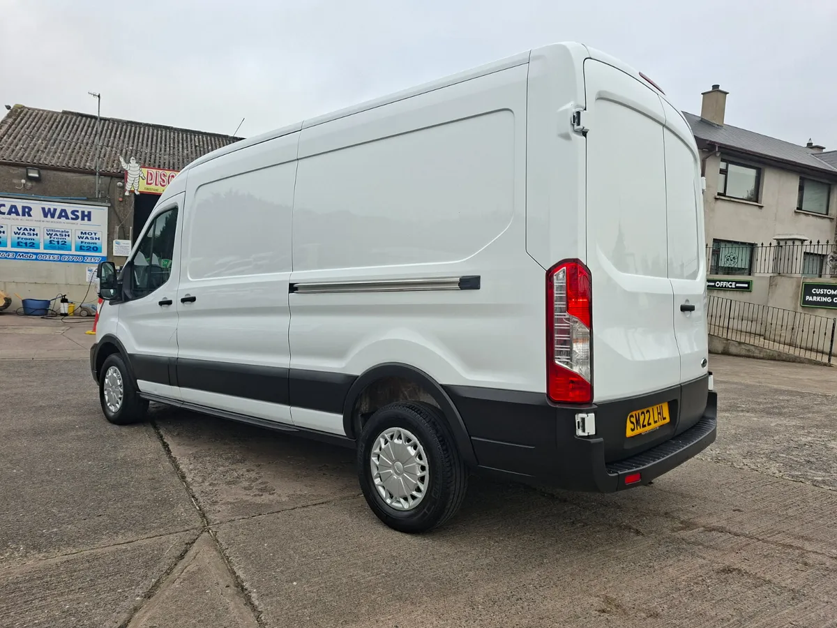 OUTSTANDING 2022 TRANSIT 350 LWB SEMI HIGH ROOF - Image 4