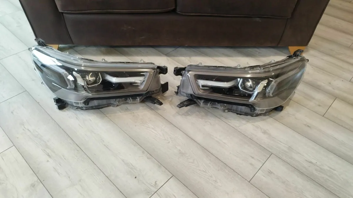 Toyota hilux headlamps 2022 model
