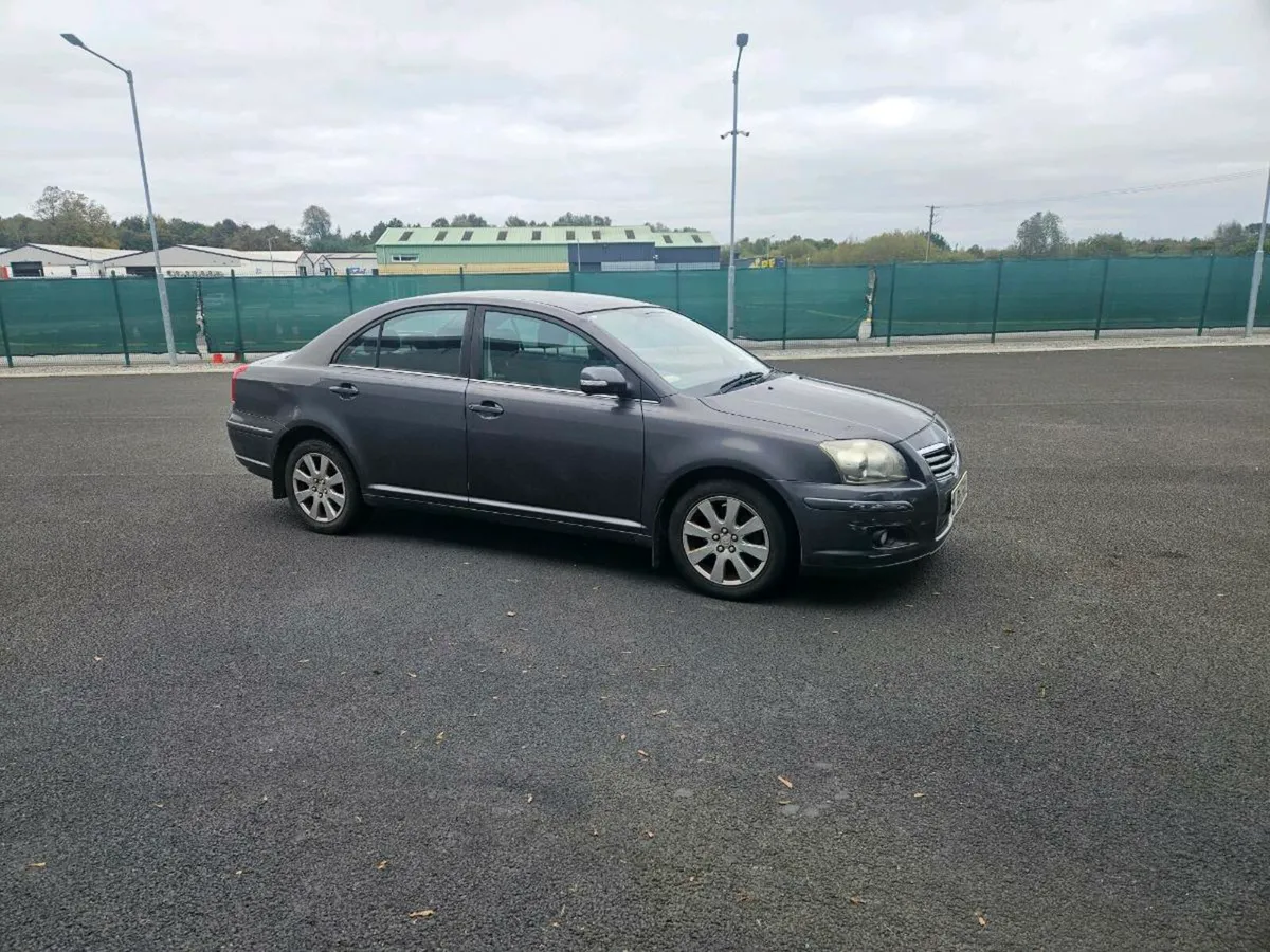 Toyota Avensis. - Image 2