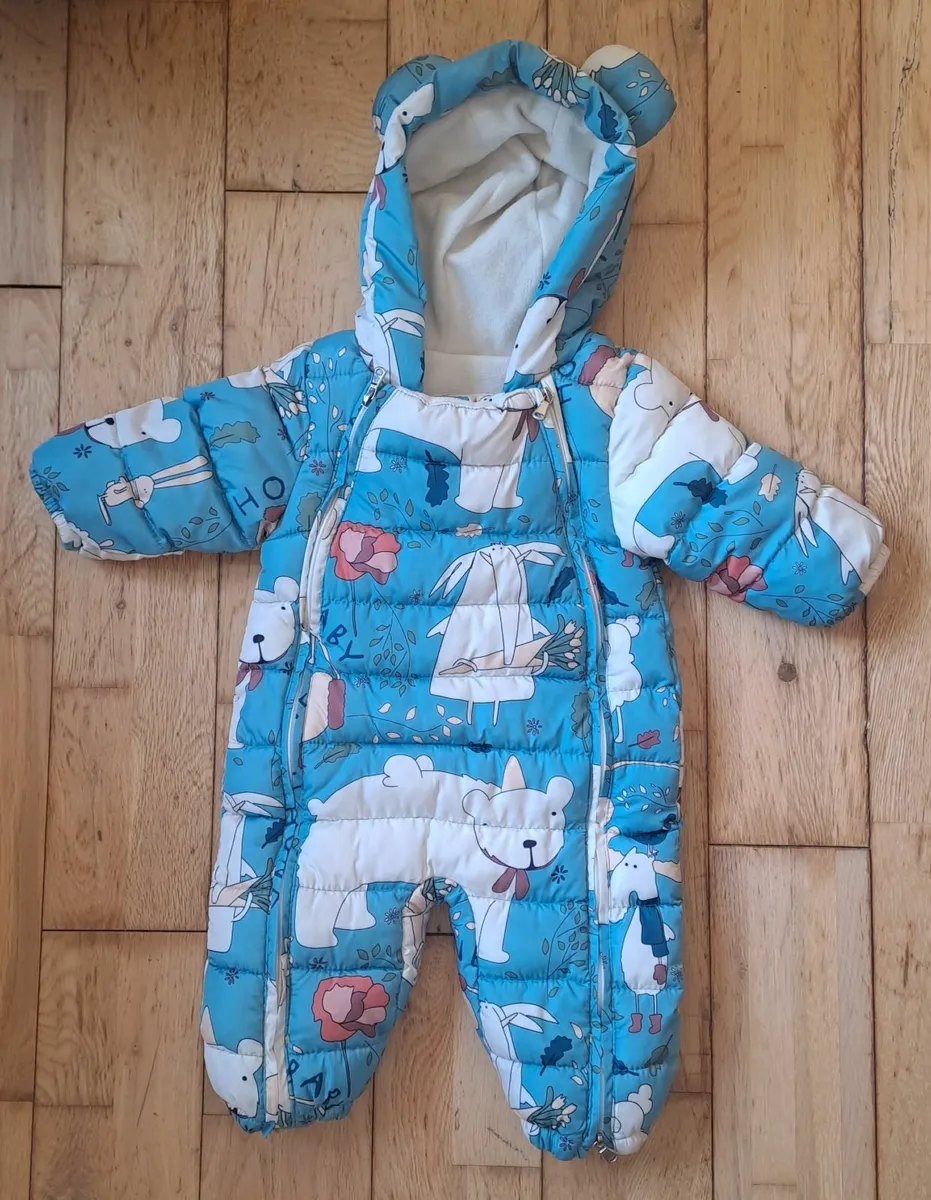 warm winter overalls. - Image 1
