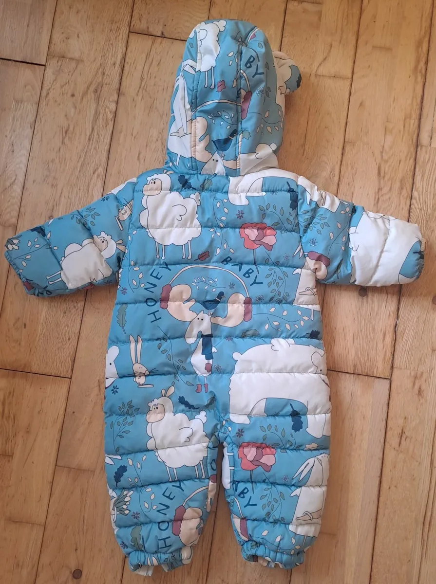 warm winter overalls. - Image 2