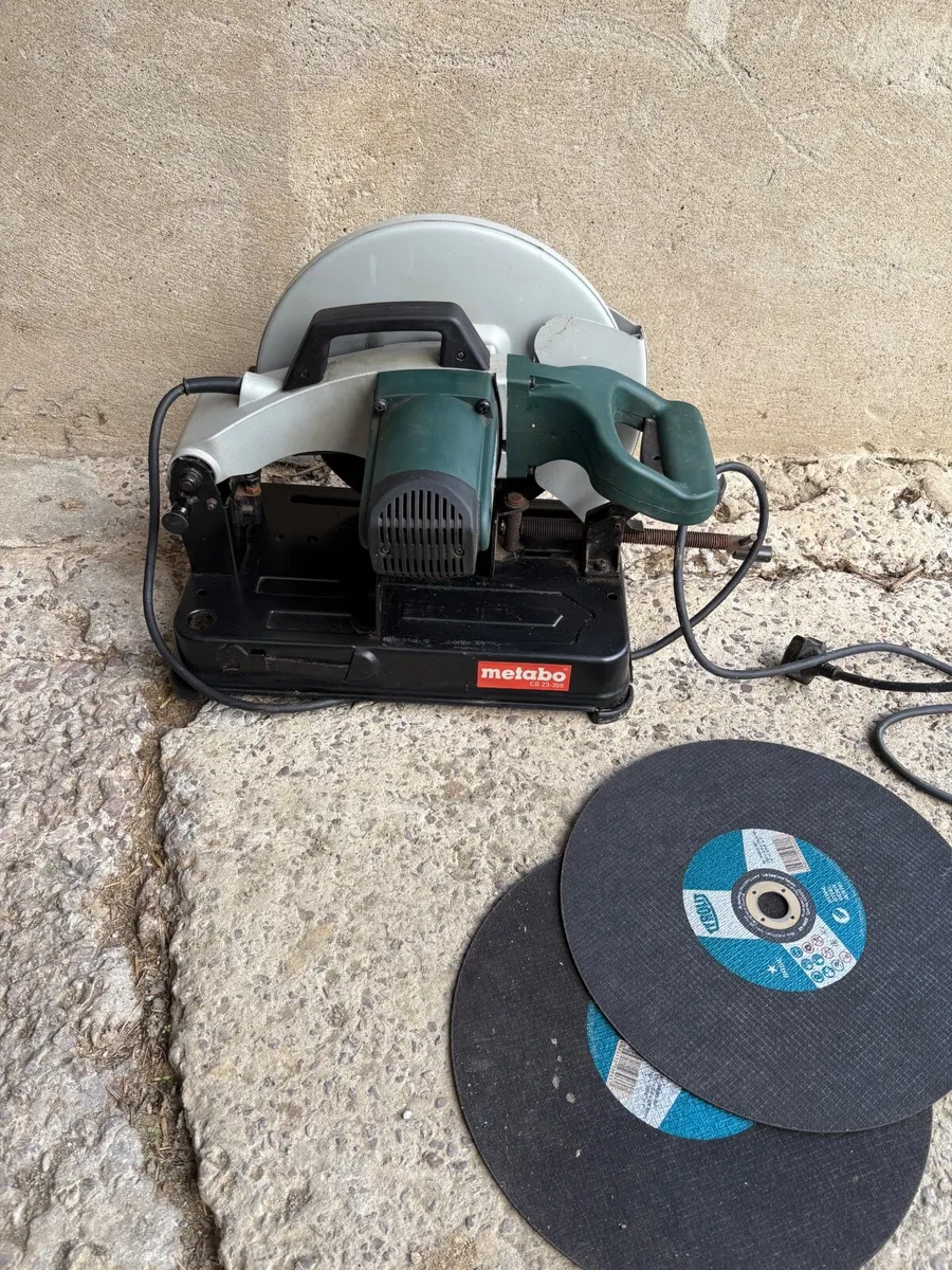 Chop saw - Image 2