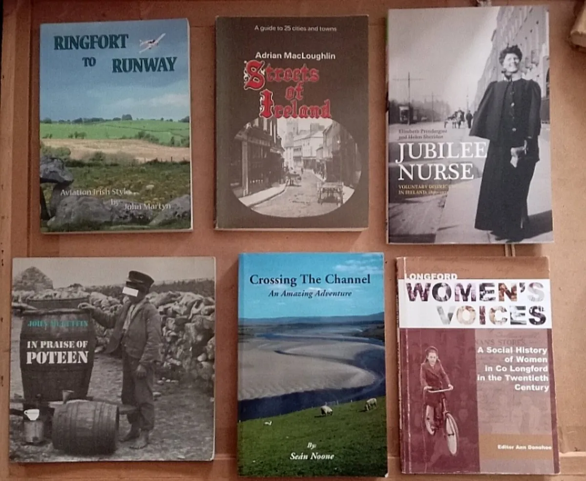 Irish Interest Books Any 3 for €20 (5 photos) - Image 4