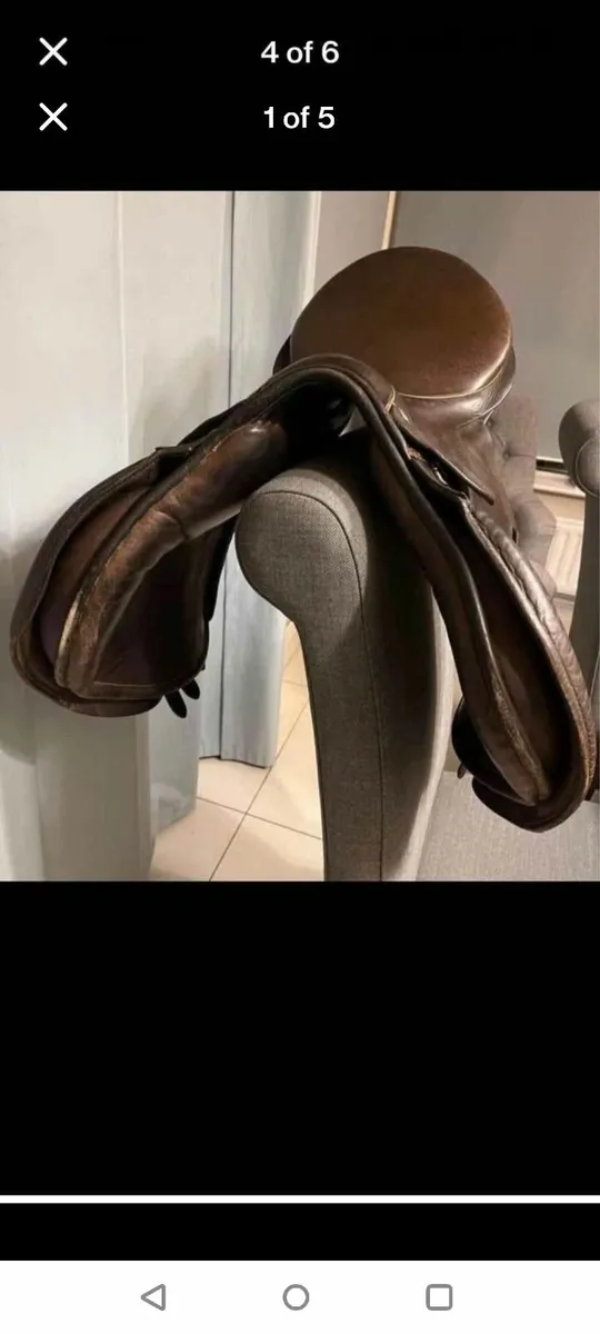 Berney's GP saddle - Image 2