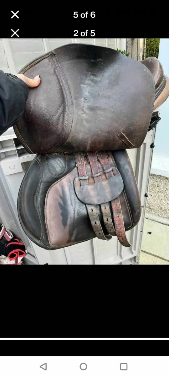 Berney's GP saddle - Image 4