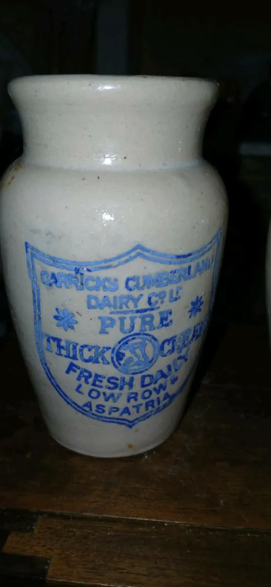 Carricks Cumberland Stoneware Jars - Image 1